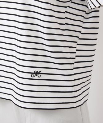 小さいサイズ］ワンポイント刺繍Tシャツ | MICHELKLEIN(Women/小さい