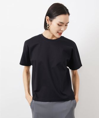 小さいサイズ］ワンポイント刺繍Tシャツ | MICHELKLEIN(Women/小さい