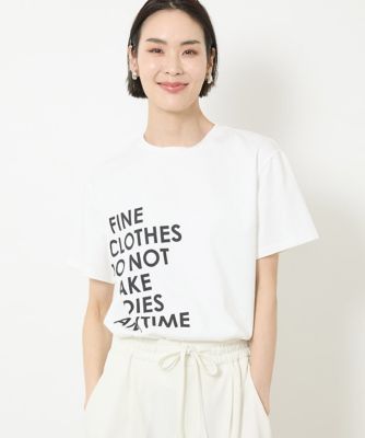 ［小さいサイズ］サイドプリントロゴＴシャツ