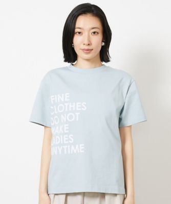 ［小さいサイズ］サイドプリントロゴＴシャツ