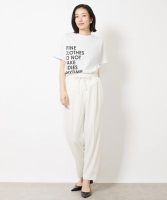 ［小さいサイズ］サイドプリントロゴＴシャツ