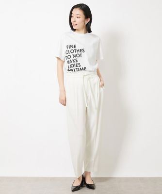 ［小さいサイズ］サイドプリントロゴＴシャツ