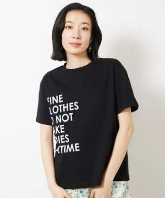 ［小さいサイズ］サイドプリントロゴＴシャツ