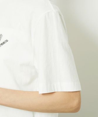 ［小さいサイズ］リバースサイドプリントロゴＴシャツ