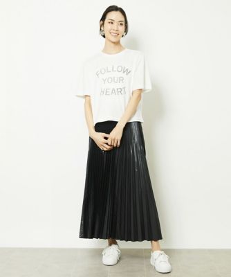 ［小さいサイズ］リバースサイドプリントロゴＴシャツ
