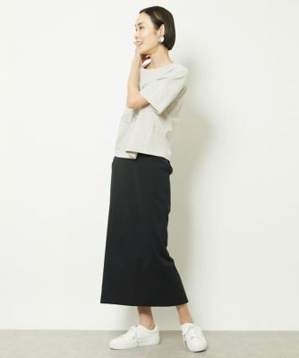 ［小さいサイズ］リバースサイドプリントロゴＴシャツ
