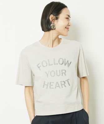 ［小さいサイズ］リバースサイドプリントロゴＴシャツ