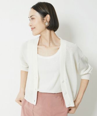 MICHELKLEIN(Women/小さいサイズ)/ミッシェルクラン [小さいサイズ]キョウネンフライスタンクトップ(定番)
