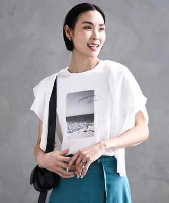 ［小さいサイズ］フォトプリントＴシャツ
