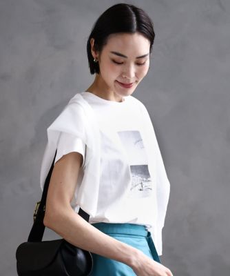 ［小さいサイズ］フォトプリントＴシャツ
