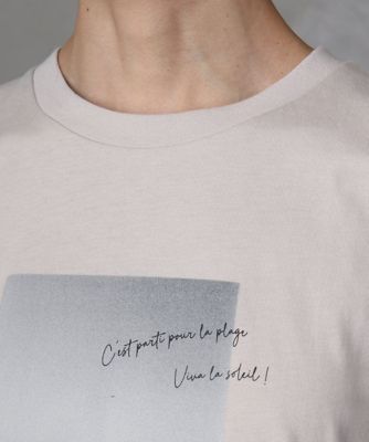 ［小さいサイズ］フォトプリントＴシャツ