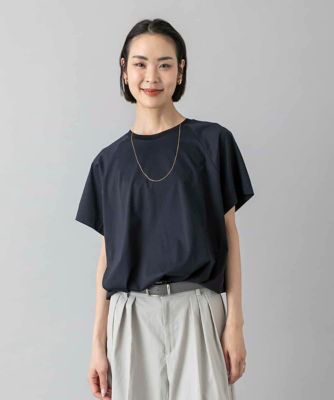 小さいサイズ］裾ドロストバルーンカットソー | MICHELKLEIN(Women
