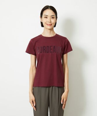 ミッシェルクラン（MICHEL ）/［小さいサイズ］フロッキーロゴTシャツ 小さいサイズ］フロッキーロゴTシャツ | MICHELKLEIN(Women/小さい