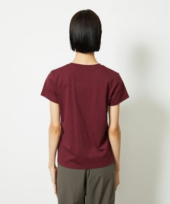 小さいサイズ］フロッキーロゴTシャツ | MICHELKLEIN(Women/小さい