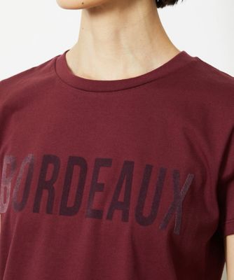 小さいサイズ］フロッキーロゴTシャツ | MICHELKLEIN(Women/小さい