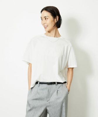 小さいサイズ］トリオシアーチェックカットソー（セットアップ