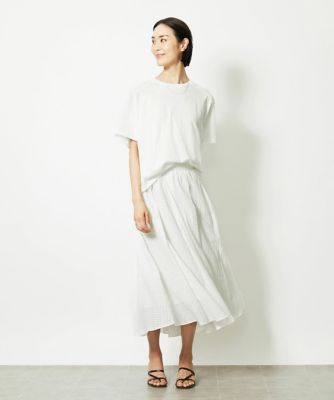 サマーセール❗️グランドイーワンズ　レギュラーガードル　チェリー　サイズ:82 小さいサイズ］トリオシアーチェックカットソー（セットアップ