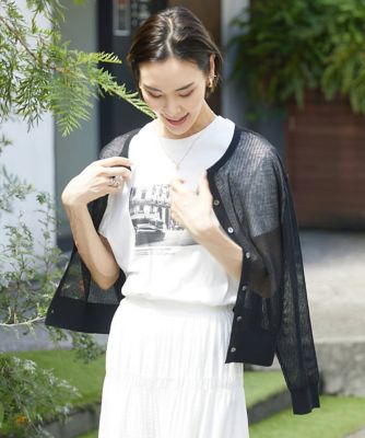［小さいサイズ］フォトプリントＴシャツ