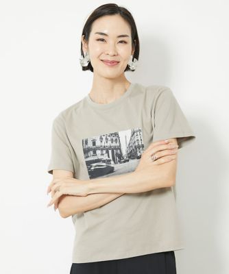 ［小さいサイズ］フォトプリントＴシャツ