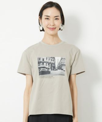 ［小さいサイズ］フォトプリントＴシャツ
