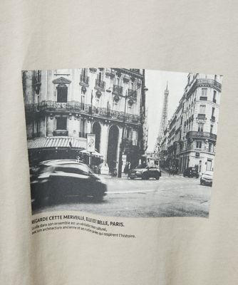 ［小さいサイズ］フォトプリントＴシャツ