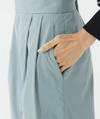 ［小さいサイズ］ソフトタッチチノワイドパンツ