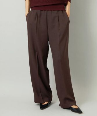 小さいサイズ］コージーワイドパンツ | MICHELKLEIN(Women/小さい