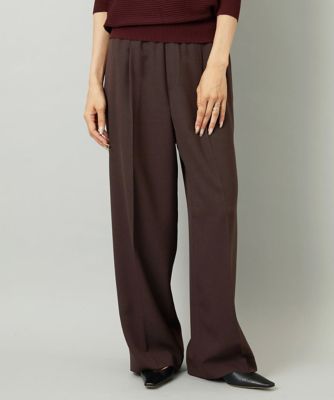 小さいサイズ］コージーワイドパンツ | MICHELKLEIN(Women/小さい