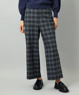 小さいサイズ］［定番人気］ストレッチ裏起毛ワイドパンツ