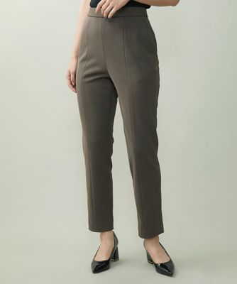 小さいサイズ］ストレッチテーパードパンツ（セットアップ対応