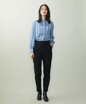 小さいサイズ］ストレッチテーパードパンツ（セットアップ対応