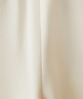 ［小さいサイズ］裏起毛ワイドクロップドパンツ（機能素材／定番人気）