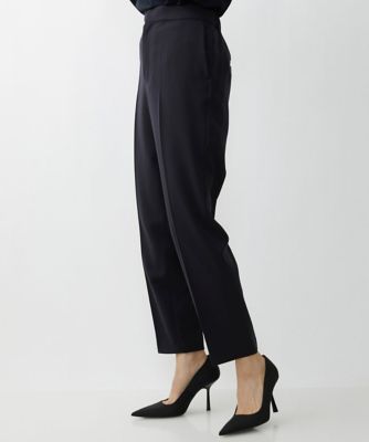 ［小さいサイズ］ストレッチツイルテーパードパンツ／セットアップ対応