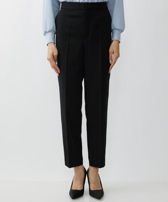 ［小さいサイズ］ストレッチツイルテーパードパンツ／セットアップ対応