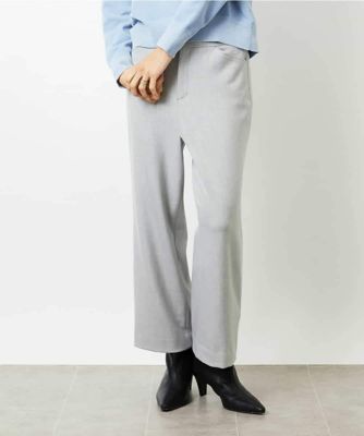 小さいサイズ］［定番人気］ストレッチ裏起毛ワイドパンツ