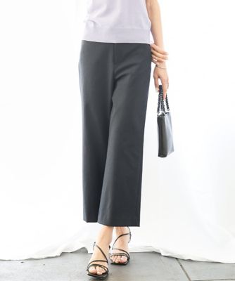 ＜MICHELKLEIN(Women/小さいサイズ)＞［小さいサイズ］ドライストレッチワイドパンツ（定番人気）