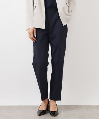 小さいサイズ］ドライストレッチテーパードパンツ（定番素材