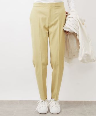 ミッシェルクラン（MICHEL ）/[小さいサイズ]ドライストレッチテーパードパンツ(定番素材) 小さいサイズ］ドライストレッチテーパードパンツ（定番素材