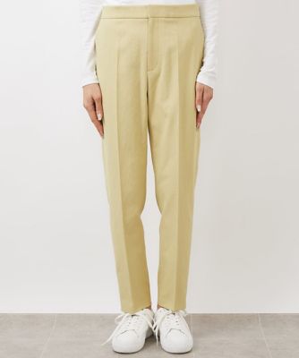 ミッシェルクラン（MICHEL ）/[小さいサイズ]ドライストレッチテーパードパンツ(定番素材) 小さいサイズ］ドライストレッチテーパードパンツ（定番素材