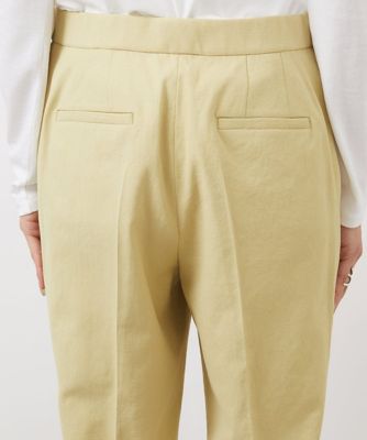 小さいサイズ］ドライストレッチテーパードパンツ（定番素材