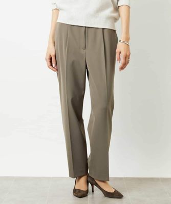 小さいサイズ］テーパードパンツ | MICHELKLEIN(Women/小さいサイズ