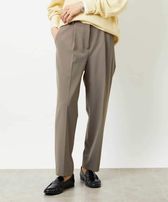 【NEW】ミッシェルクラン（MICHEL ）/[小さいサイズ]テーパードパンツ 小さいサイズ］テーパードパンツ | MICHELKLEIN(Women/小さいサイズ