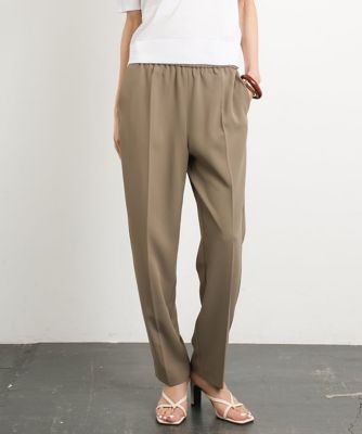 MICHELKLEIN(Women/小さいサイズ)/ミッシェルクラン ［小さいサイズ］テーパードコージーパンツ（接触冷感／セットアップ対応）