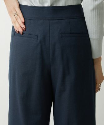 ［小さいサイズ］ドライストレッチワイドパンツ（定番人気）