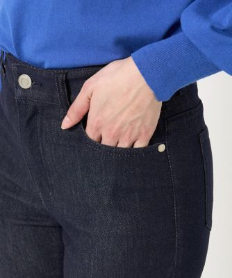 ［小さいサイズ］ストレッチスリムパンツ