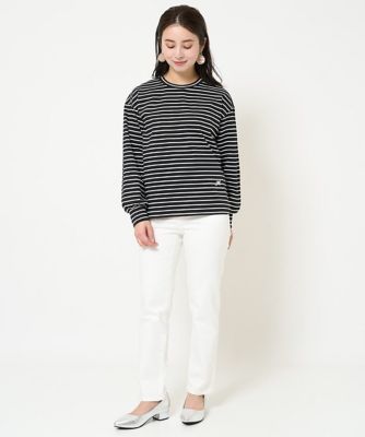 ［小さいサイズ］ストレッチスリムパンツ