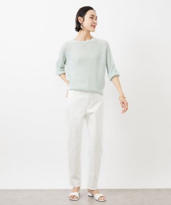 ［小さいサイズ］ストレッチスリムパンツ