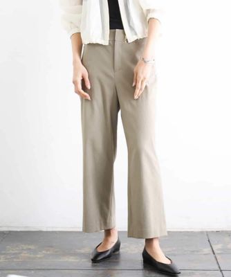 ＜MICHELKLEIN(Women/小さいサイズ)＞［小さいサイズ］［定番人気］ドライストレッチワイドパンツ