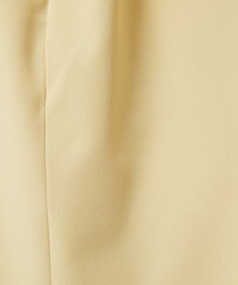 ［小さいサイズ］　ストレッチスリムテーパードパンツ（８分丈／定番人気）