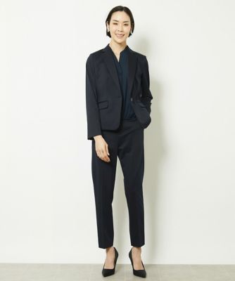 ミッシェルクラン（MICHEL ）/[小さいサイズ]モクロディテーパードパンツ(セットアップ対応) 小さいサイズ］モクロディテーパードパンツ（セットアップ対応